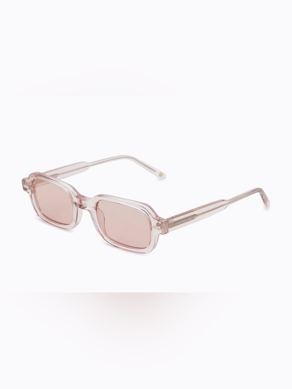 $290 retail Carolina Lemke sunglasses pink frame + pink lenses